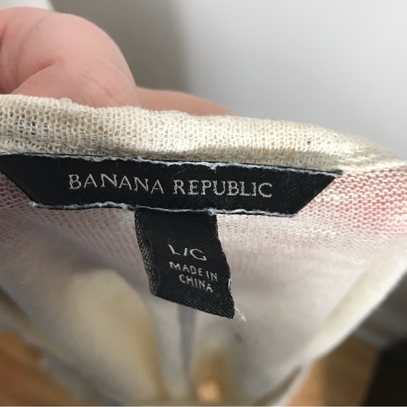 Banana Republic Tan Tank Top - Picture 11 of 11